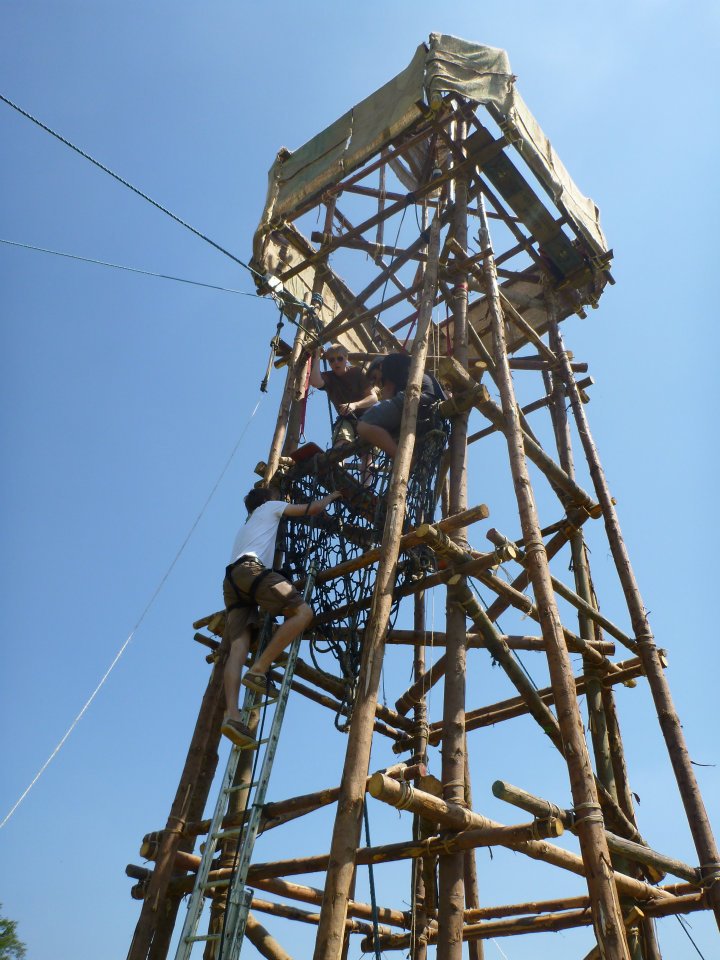 Sint-Martinus den XIIde - Death Ride Kamp Graide 2012